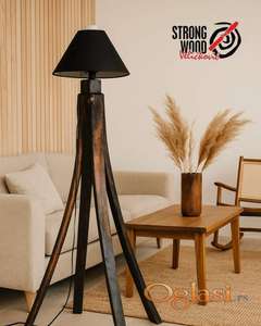 Velika podna lampa model bure